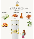 Perfume Yara rosa 100ml de Lattafa